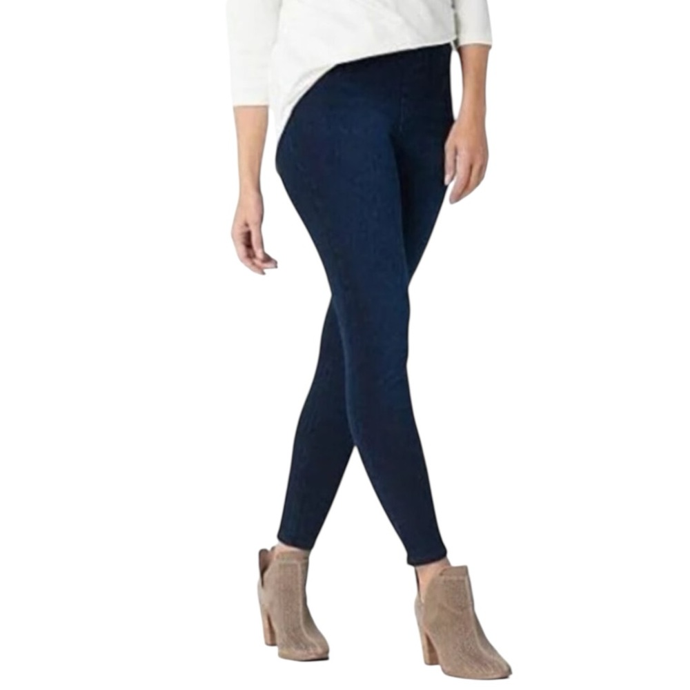 SPANX Clean Indigo Skinny Jeans XL TALL -- A CLOSET MUST HAVE!!!
